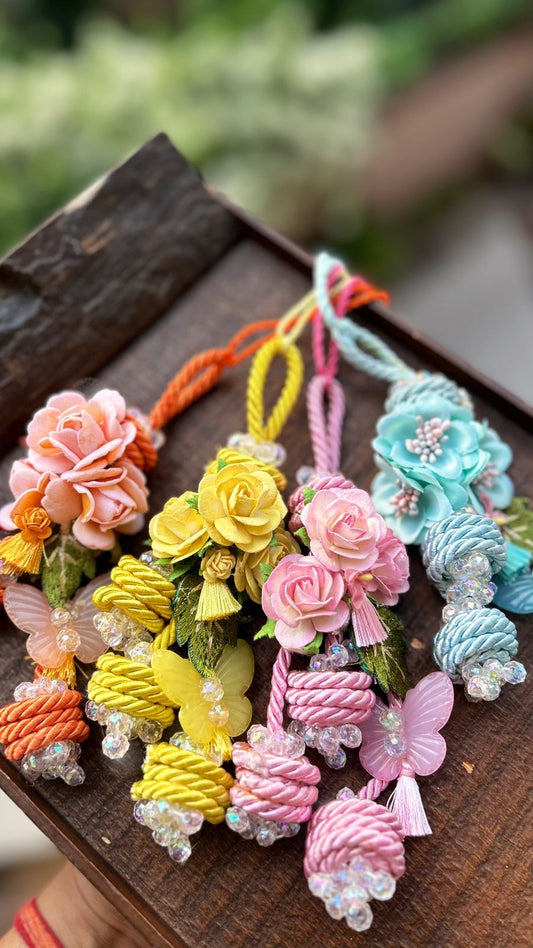N-24 Colourful Trendy Lumba Rakhi – Fun & Quirky Designs for Bhabhi and Bhatijis