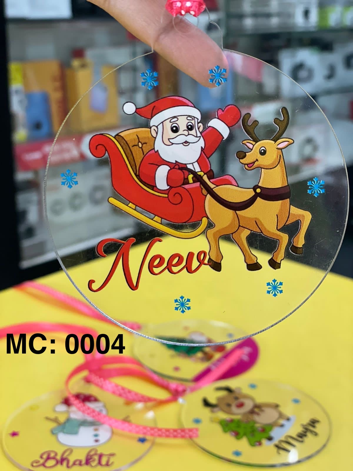 Personalised Christmas Baubles 🎄