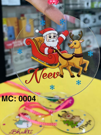 Personalised Christmas Baubles 🎄