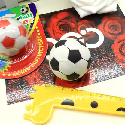 Football-Shaped Jigsaw Eraser – Freebie for Kids