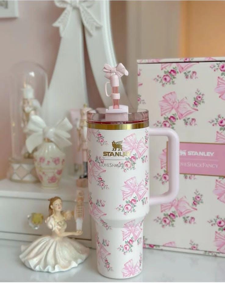 STANLEY Style × Love Shack Fancy Limited Edition Tumbler | 40 oz (1200 ml)