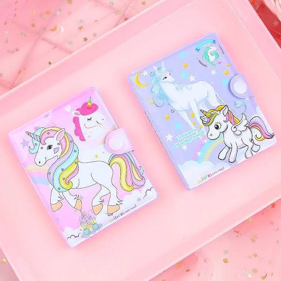Unicorn Pocket Diary & Pen Set – Cute Gift for Kids & Unicorn Fans