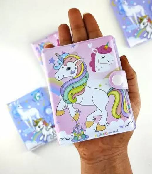 Unicorn Pocket Diary & Pen Set – Cute Gift for Kids & Unicorn Fans