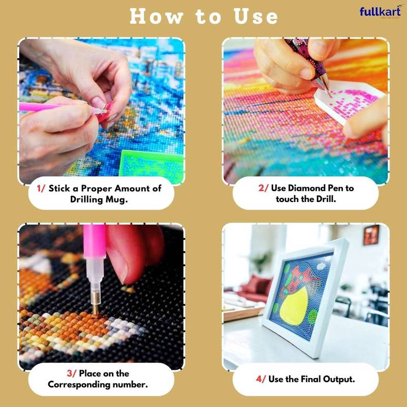 DIY Diamond Painting Kit – Perfect Return Gift for Kids 🎨✨