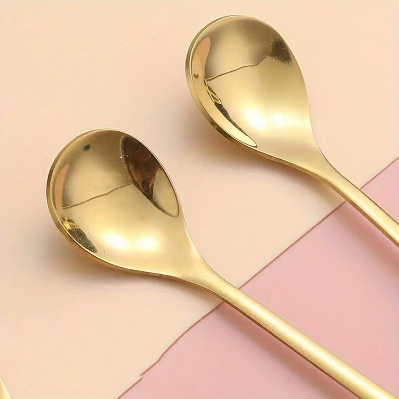 Christmas Special Stainless Steel Cutlery Set in Elegant Gift Box (Set of 2)