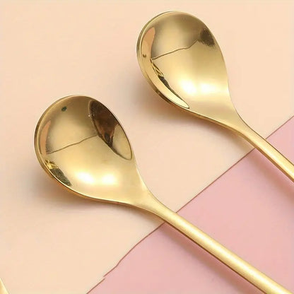 Christmas Special Stainless Steel Cutlery Set in Elegant Gift Box (Set of 2)