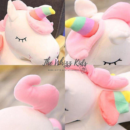 ✨ Unicorn Plush Soft Toy for Kids – 40cm | Cute Birthday Return Gift, Soft Stuffed Toy for Girls