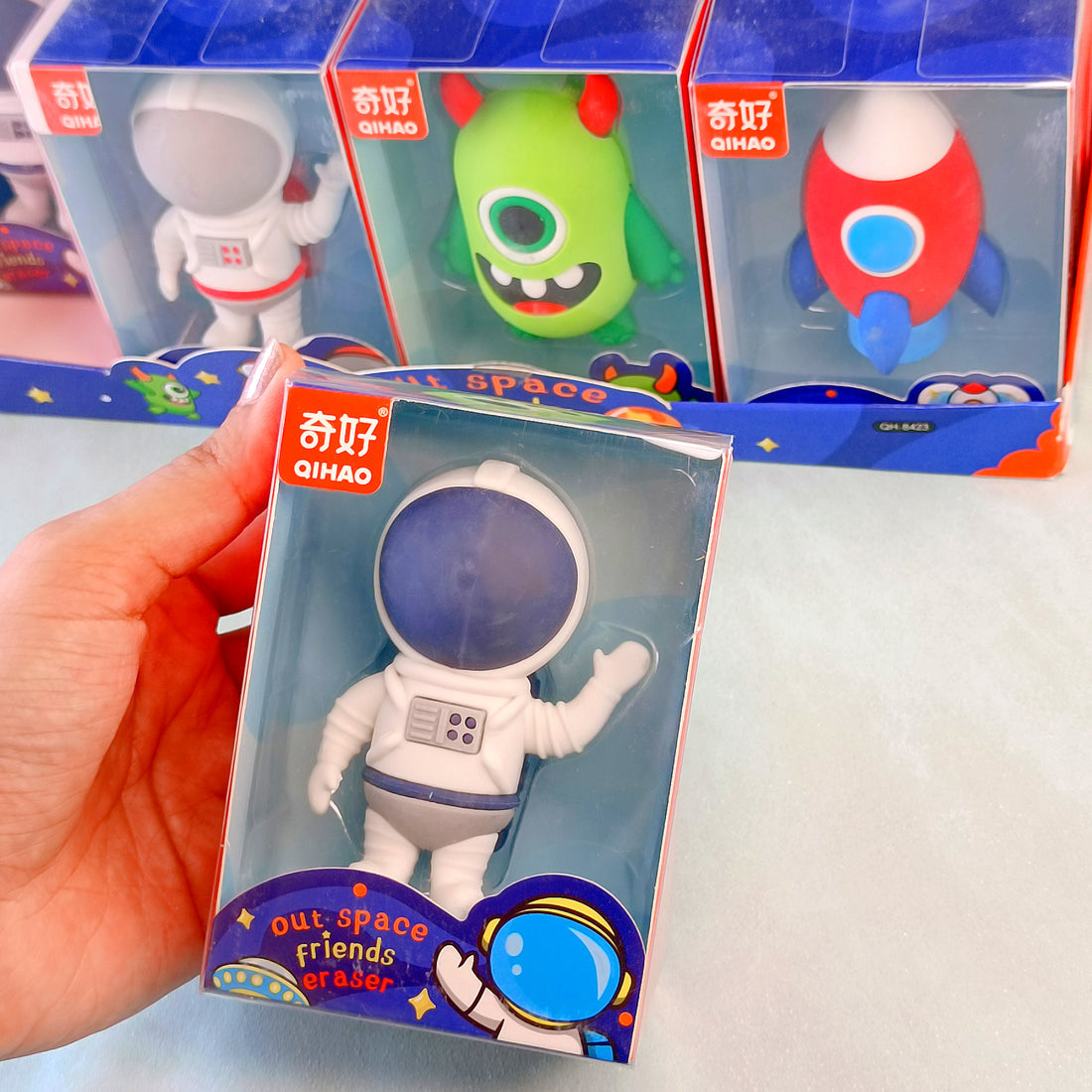 Large Space-Themed Eraser for Kids – Qihao Brand