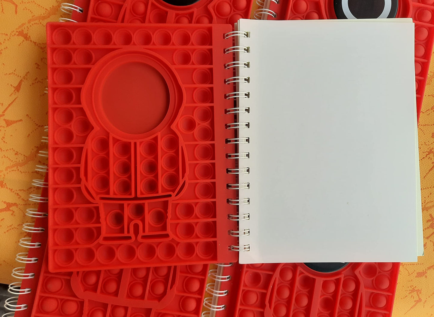 Squid Game Pop-It Notebook – Ruled Pages, High-Quality Fun for Kids & Fans