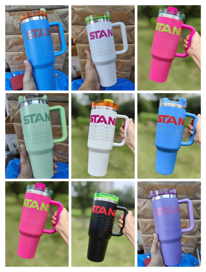 Reverb FlowState Tumbler India – Stanley Inspired Hydration Mug 1.18L