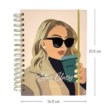 2026 Planner Combo Set – Diary, Weekly Planner, Desk Calendar,  Sticker Book & Bookmark | Cute Organiser Gift Set for Kids, Teens & Stationery Lovers India