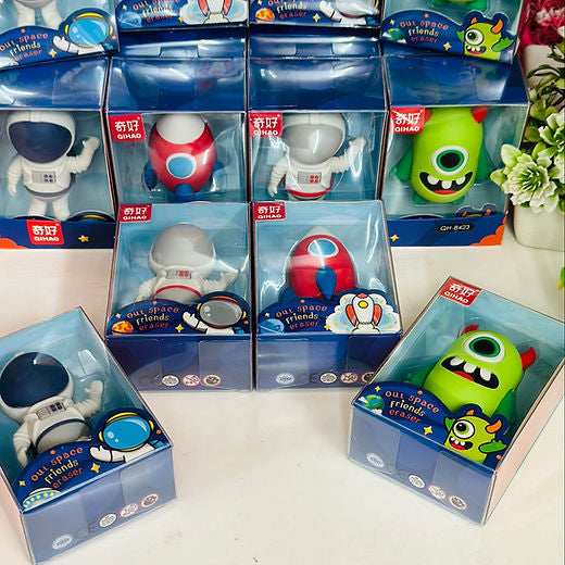 Large Space-Themed Eraser for Kids – Qihao Brand
