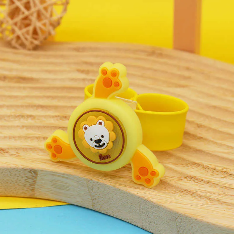 🌀 LED Mosquito Repellent Spinner Band – Fun & Functional Reusable Rakhi
