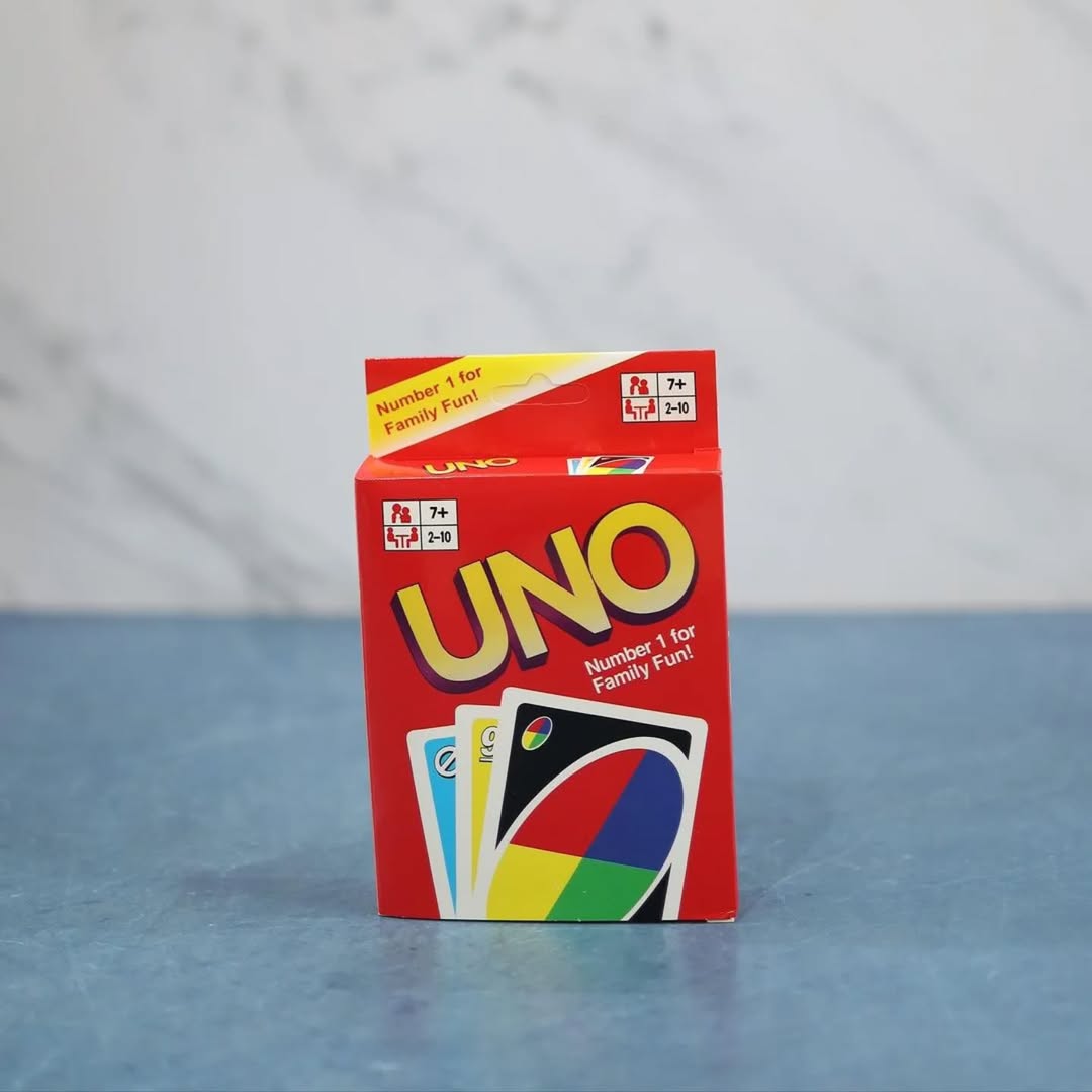 Original UNO Cards – Classic Family & Party Card Game for All Ages