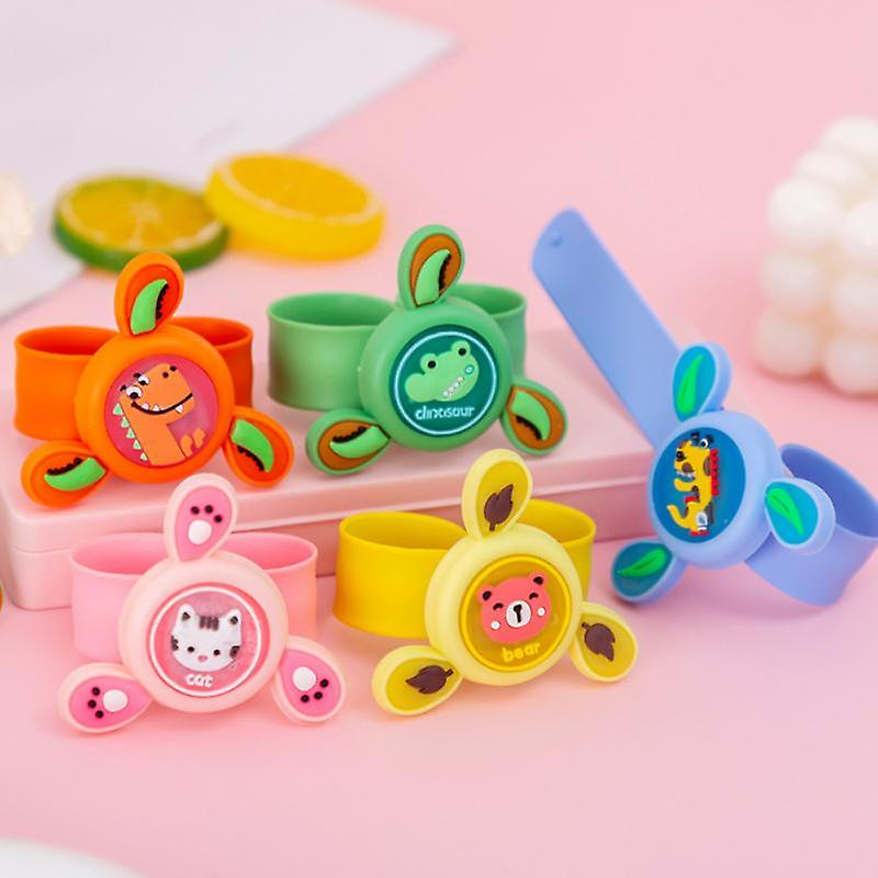 🌀 LED Mosquito Repellent Spinner Band – Fun & Functional Reusable Rakhi