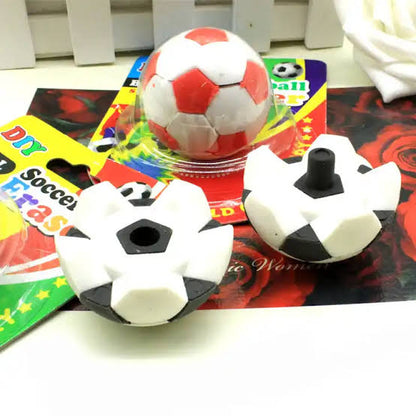 Football-Shaped Jigsaw Eraser – Freebie for Kids