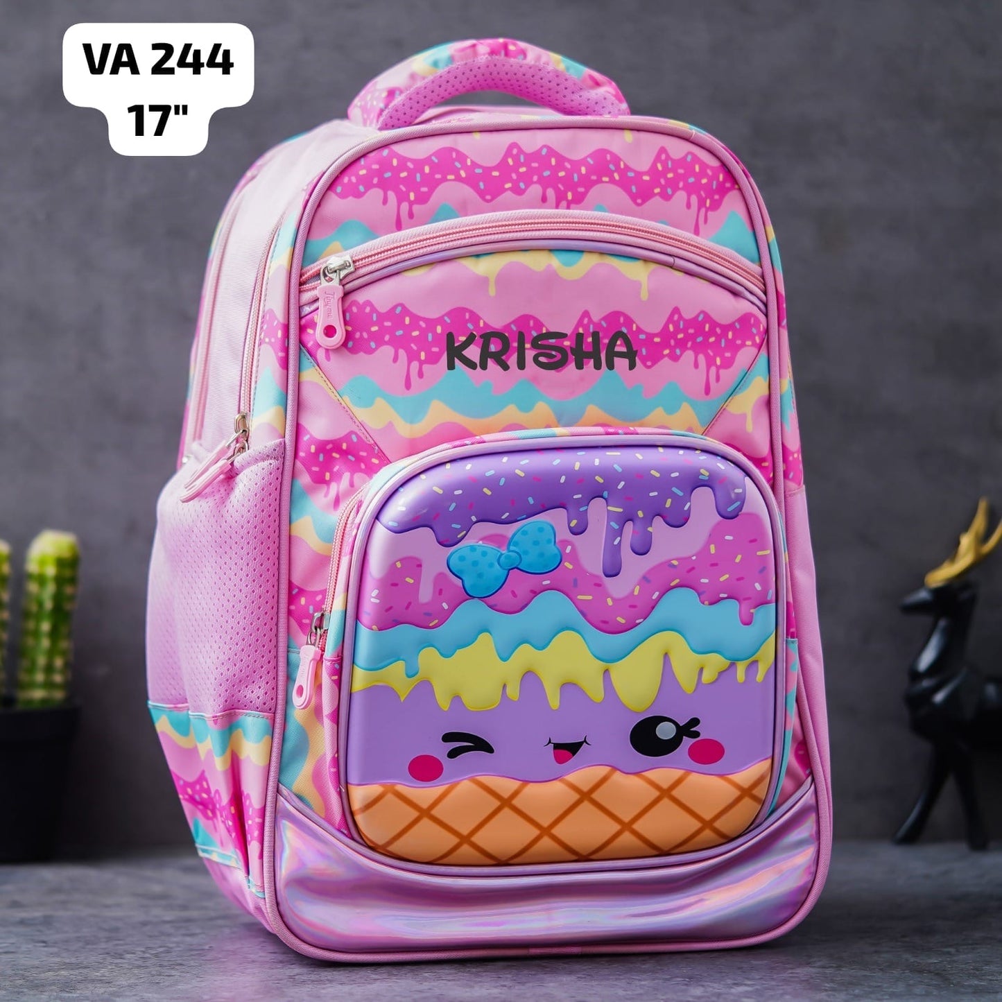 Personalized Candy Kids Bag Set Hamper For Kids (VA 244)- 17 inches