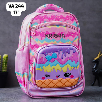 Personalized Candy Kids Bag Set Hamper For Kids (VA 244)- 17 inches