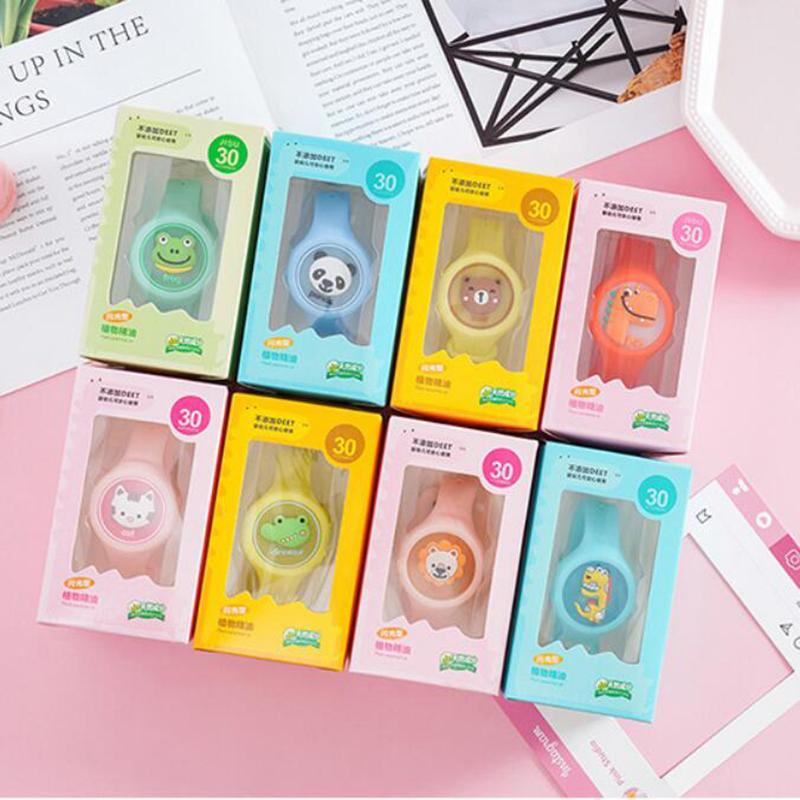 🦟 LED Mosquito Repellent Band – Reusable Rakhi with Light (Random Colours)