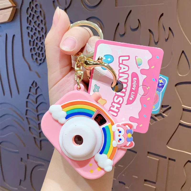 📸 Camera Shape Projector Keychain – Aesthetic & Fun! – The Whizz Kids
