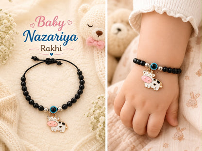 SK Baby Nazariya Rakhi | Evil Eye Nazariya Rakhi for Newborns, Infants & Toddlers | Kids Rakhi 2026