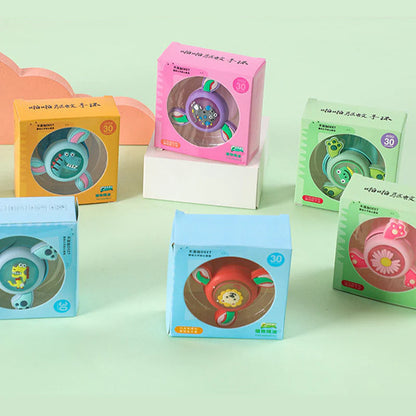 🌀 LED Mosquito Repellent Spinner Band – Fun & Functional Reusable Rakhi