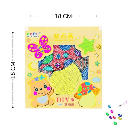 DIY Diamond Painting Kit – Perfect Return Gift for Kids 🎨✨