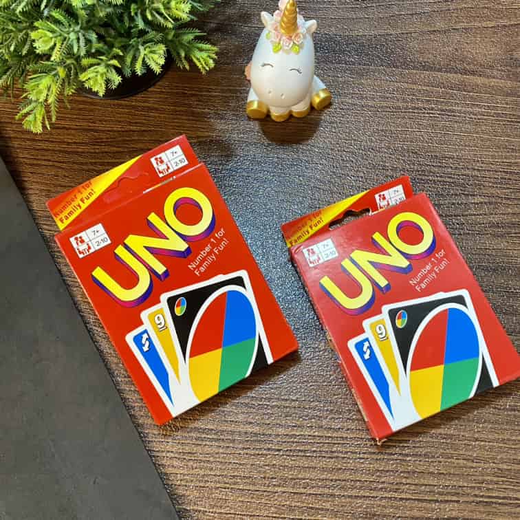 Original UNO Cards – Classic Family & Party Card Game for All Ages