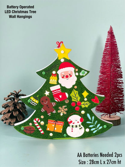 Decorative LED Xmas Tree / Wall Hanging 🎄