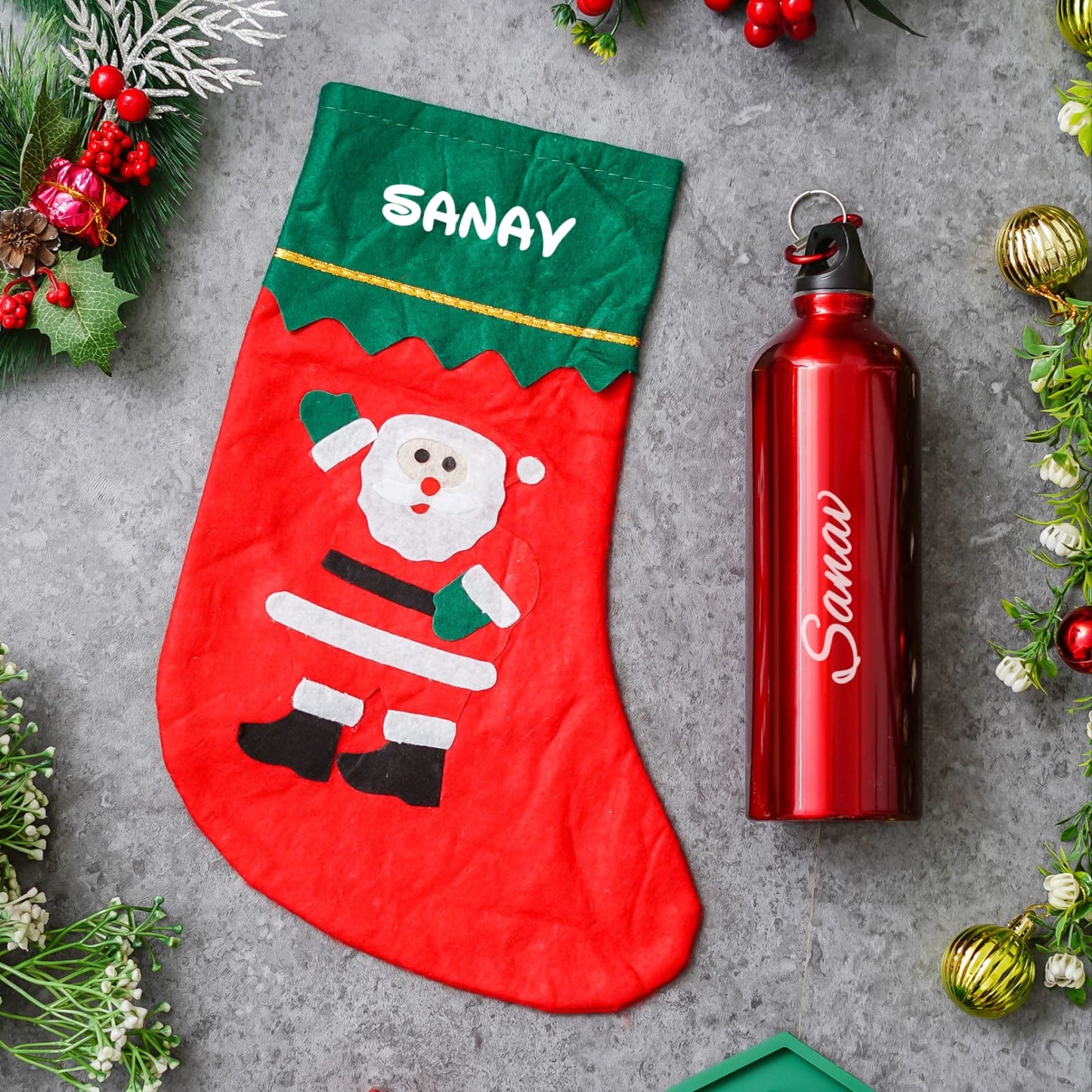 Personalised Christmas Stocking Combo 2.0