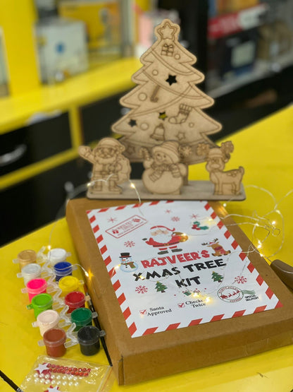 DIY Christmas Tree Activity Kit – A Personalized Holiday Craft for Kids!