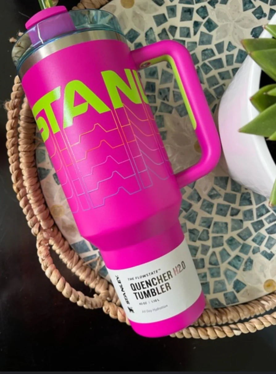 Reverb FlowState Tumbler India – Stanley Inspired Hydration Mug 1.18L