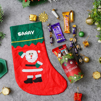 Personalised Christmas Stocking Combo 1.0