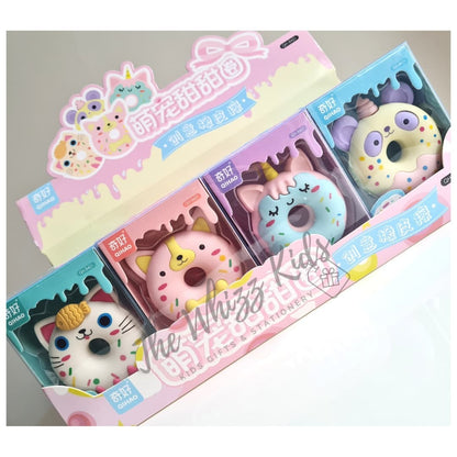 Large Unicorn Donut Eraser for Kids – Qihao Brand