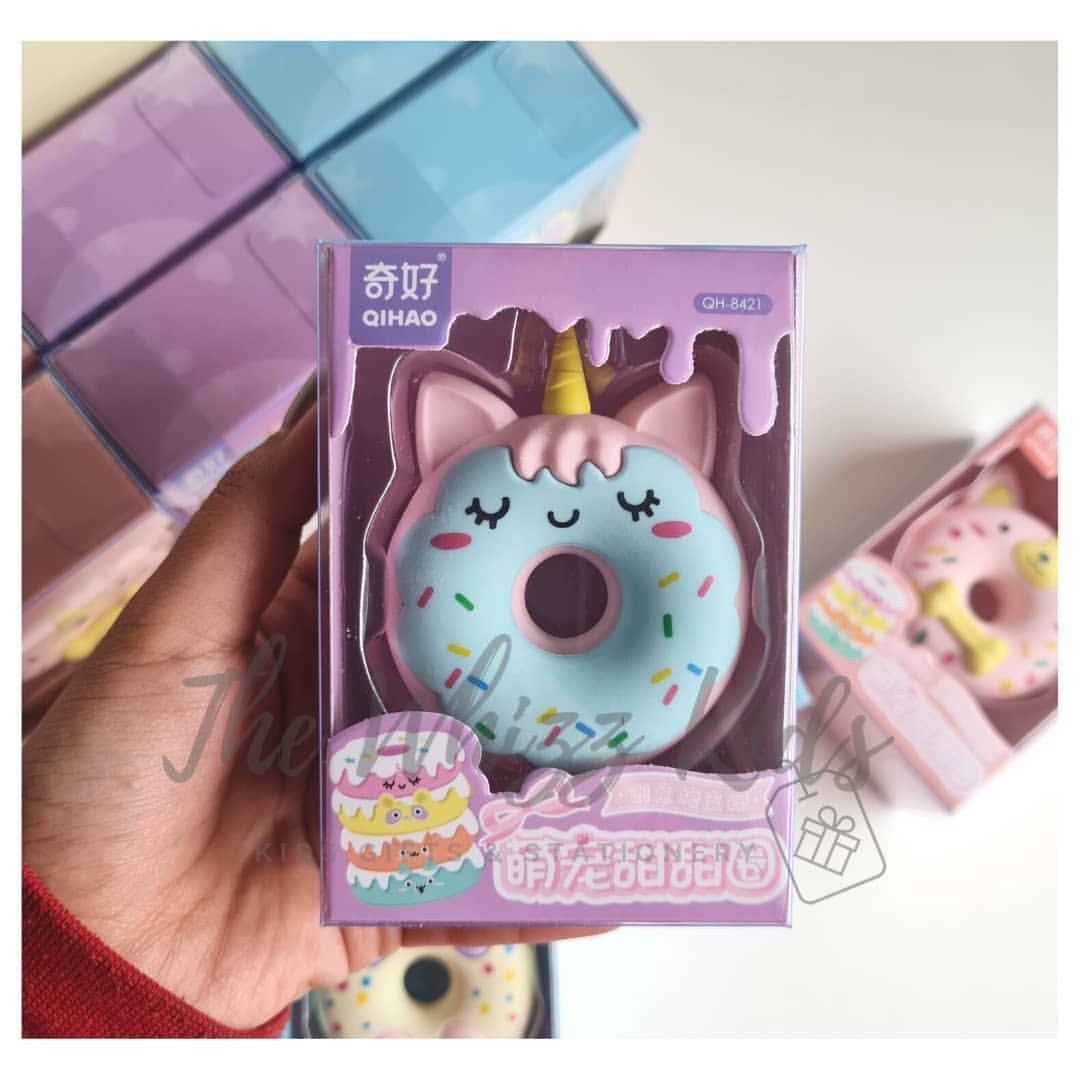 Large Unicorn Donut Eraser for Kids – Qihao Brand