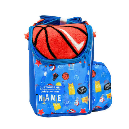 Customisable Insulated Lunch Bag – Sports, Unicorn, Space, Dino Theme & More (Vest Brand Inspired)