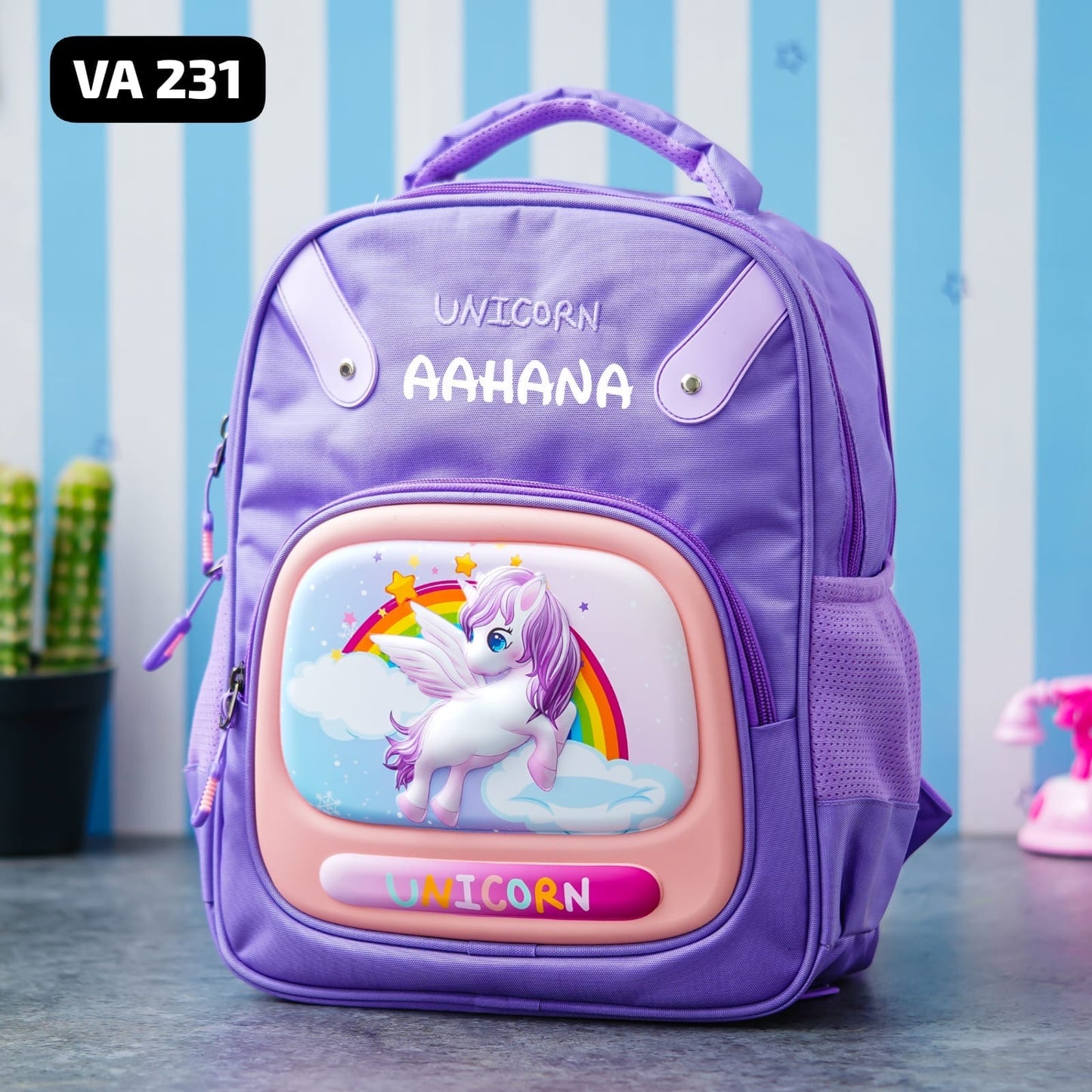Personalized Kids Combo Set – Dino, Unicorn & Space Themes