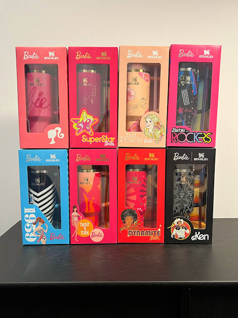 Barbie x Stanley Limited Edition Insulated Tall Tumbler with Lid & Straw (40 oz / 1200 ml)