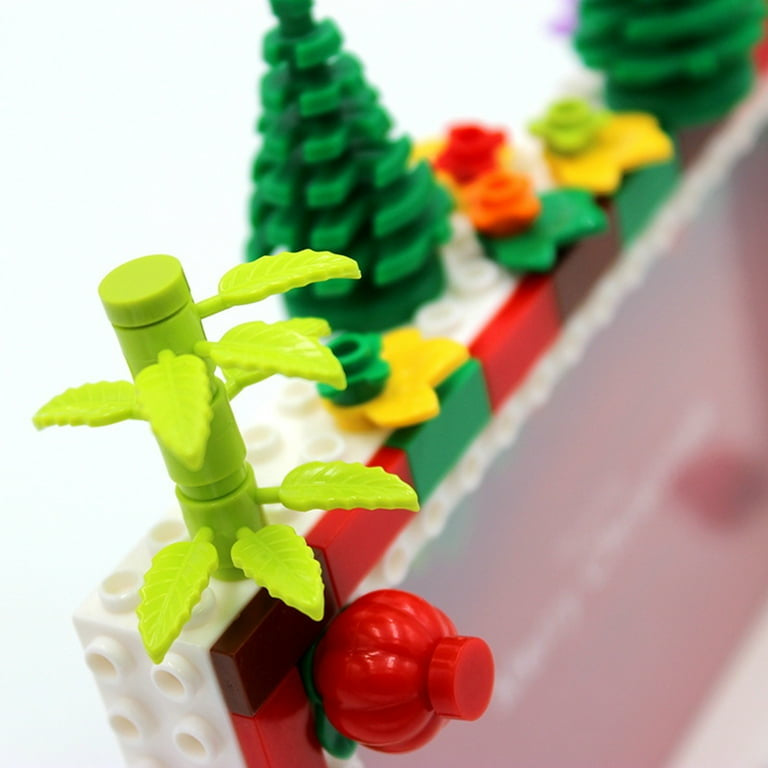 DIY Christmas LEGO Photo Frame Giftset Box