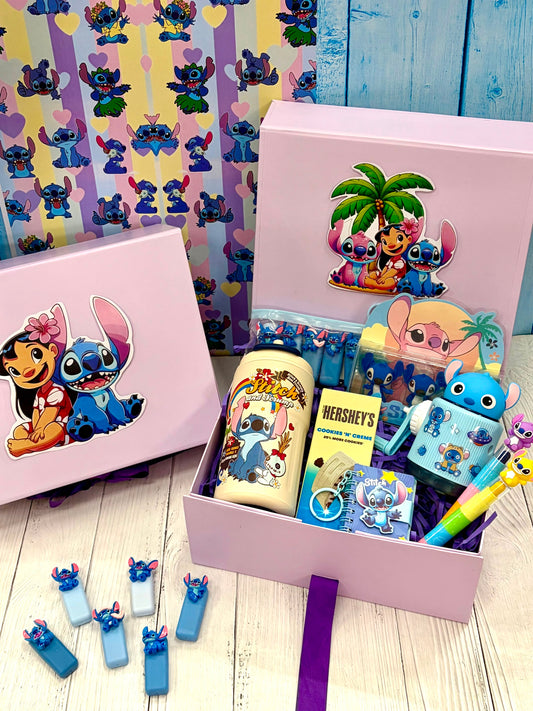 Stitch-Inspired Rakhi Hamper | Premium Gift Hamper for Kids & Sisters | Cute Raksha Bandhan Gift Set