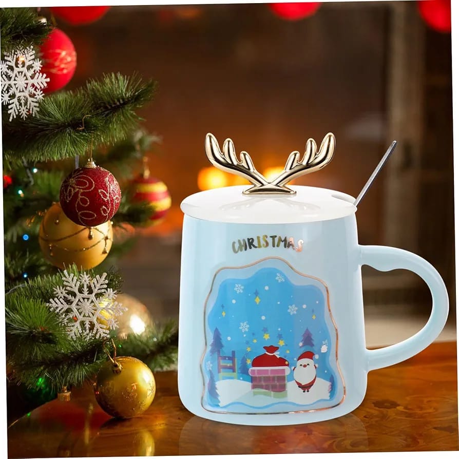 Reindeer Horn 📯 Ceramic Mug