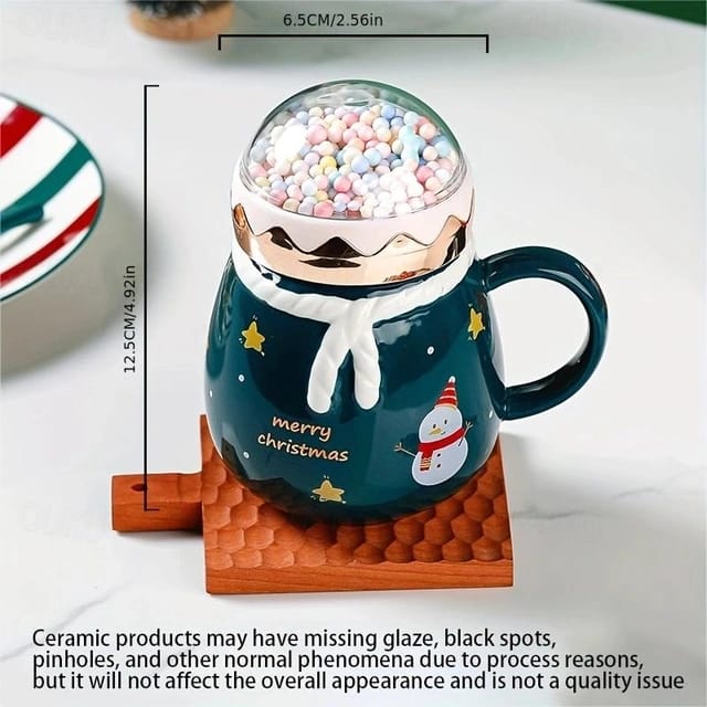 Christmas Special: Bow Ceramic Mug