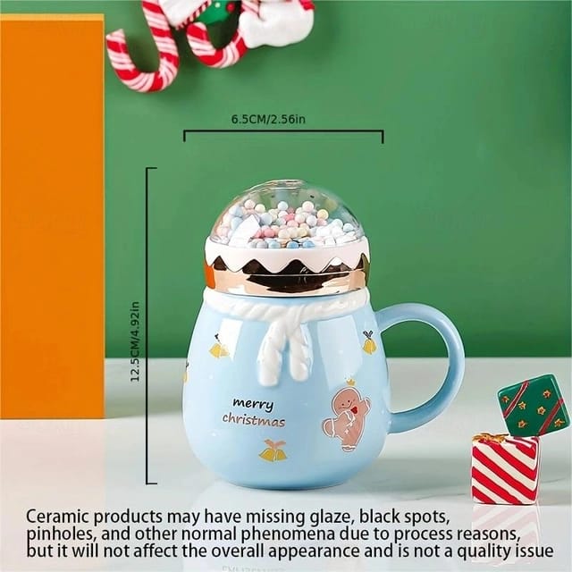 Christmas Special: Bow Ceramic Mug