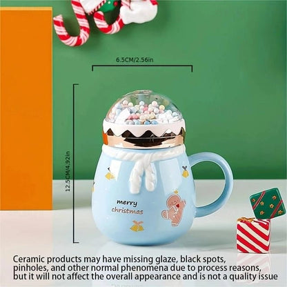 Christmas Special: Bow Ceramic Mug