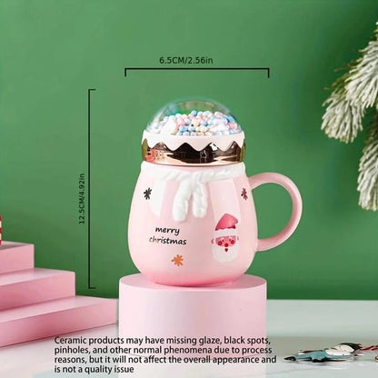 Christmas Special: Bow Ceramic Mug