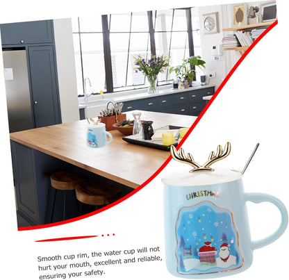 Reindeer Horn 📯 Ceramic Mug