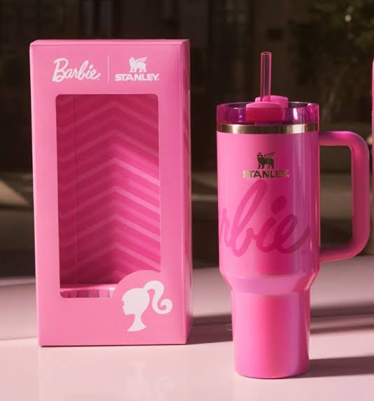 kids stanley cup pink Barbie x Stanley Style Limited Edition Insulated Tall Tumbler with Lid –  The Whizz Kids