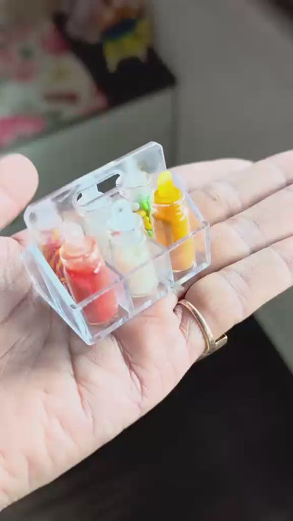 NB- 66 Roli Chawal Haldi Mukhwas Mauli All-in-One Cart | Rakhi Pooja Essentials | Mini Festive Hamper Accessory