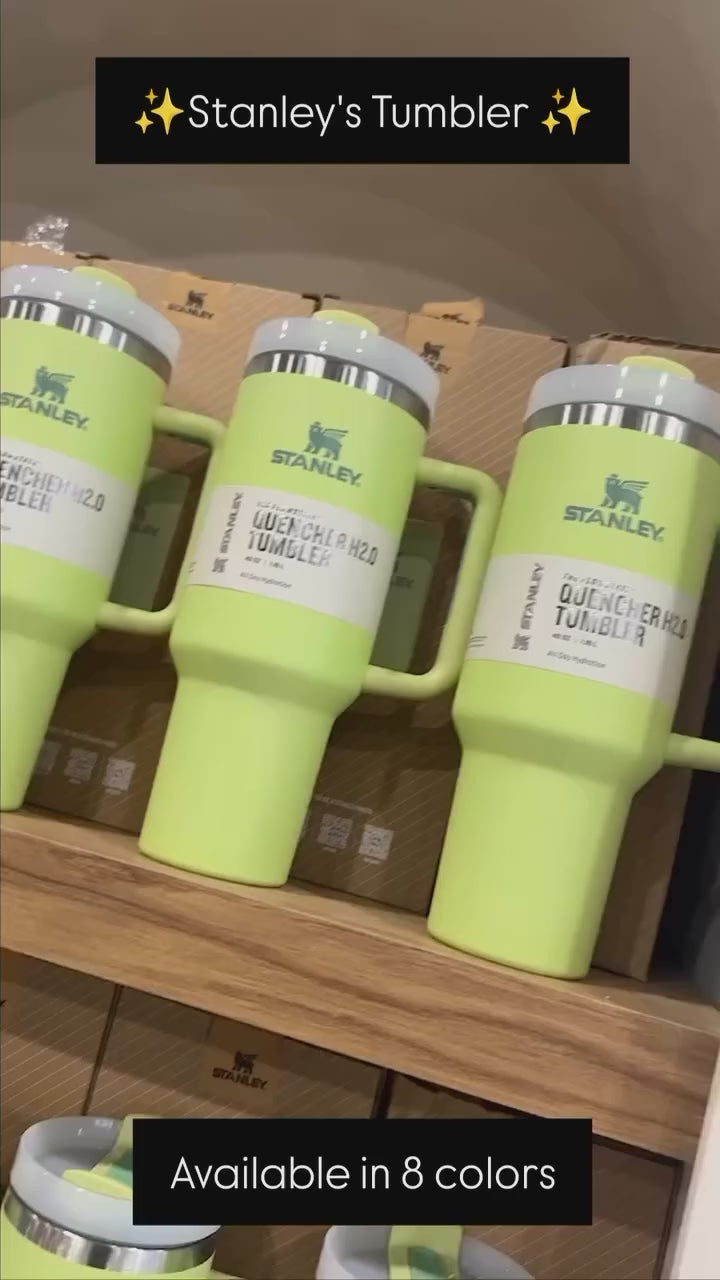 Stanley Quencher H2.0 1200 ML Insulated Tall Tumbler with Lid