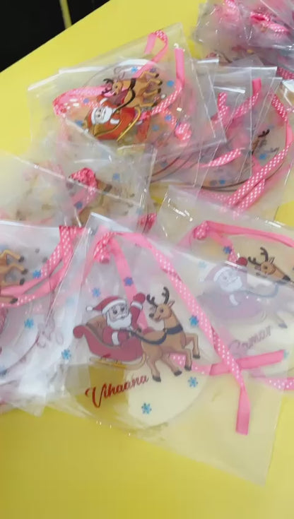 Personalised Christmas Baubles 🎄